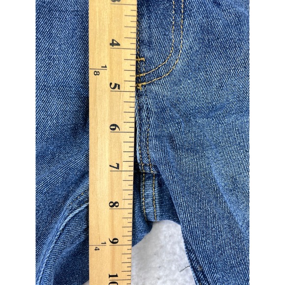 GAP Maternity Straight Leg Jeans Women's 28 Long Blue Stretch Denim - Picture 3 of 9